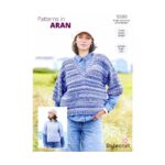 Stylecraft Sweaters Pattern 10089