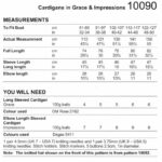 Stylecraft Cardigans Pattern 10090