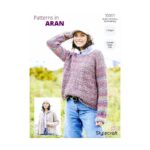 Stylecraft Sweater & Cardigan Pattern 10091