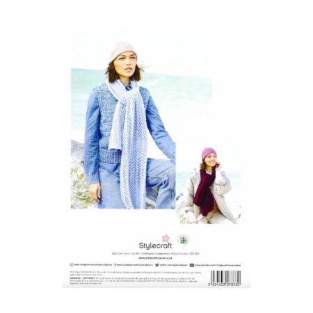 Stylecraft Grace Accessories Pattern 10092 - Image 2