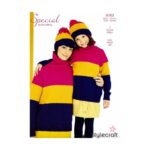Stylecraft Special DK Sweater and Hat Pattern 9763