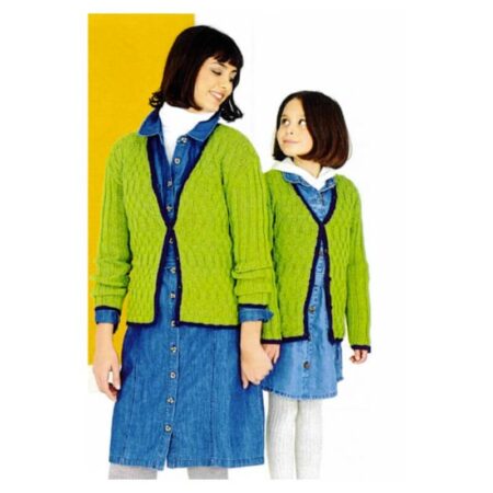 Stylecraft Special DK Cardigans Pattern 9764 - Image 2