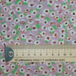 Pastel Pink Floral Viscose