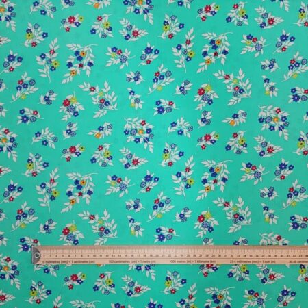Bunches Aqua Viscose - Image 3