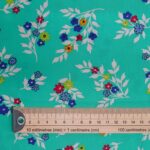 Bunches Aqua Viscose