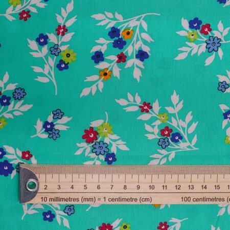 Bunches Aqua Viscose - Image 2