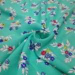 Bunches Aqua Viscose