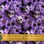 3D Halloween Cottons