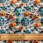 3D Halloween Cottons