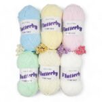 Flutterby Sparkle Chunky 100g
