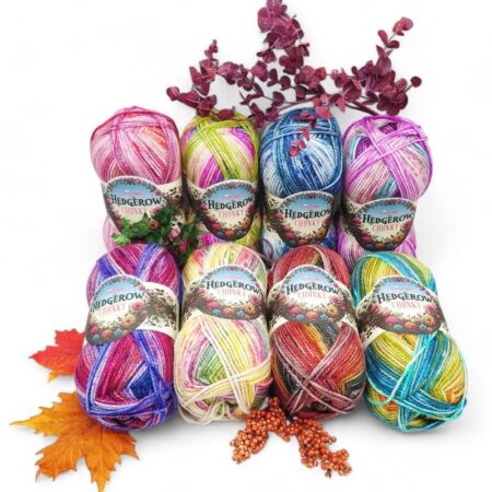 King Cole Hedgerow Chunky 200g
