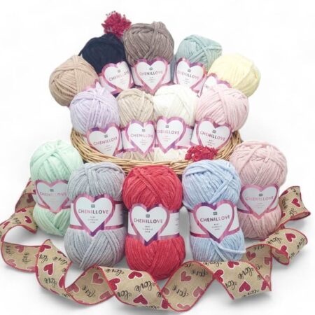 Rico Chenillove Aran 100g