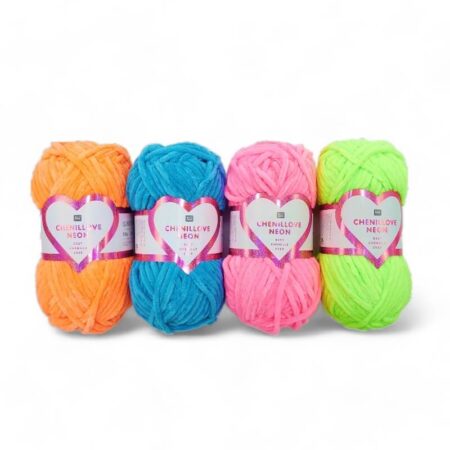 Rico Chenillove NEON Aran 50g