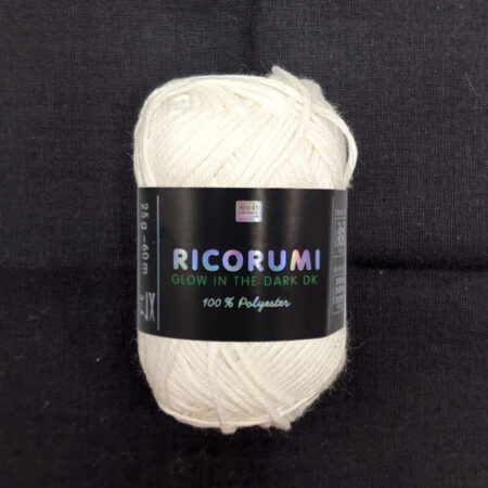 Ricorumi Glow in the Dark DK 25g - Image 3