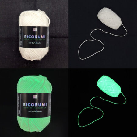 Ricorumi Glow in the Dark DK 25g - Image 2