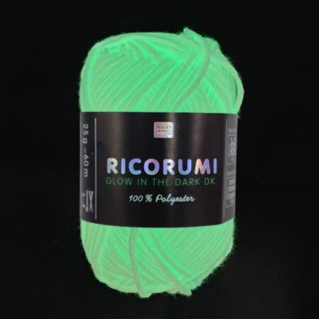 Ricorumi Glow in the Dark DK 25g - Image 5
