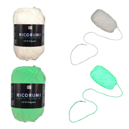 Ricorumi Glow in the Dark DK 25g