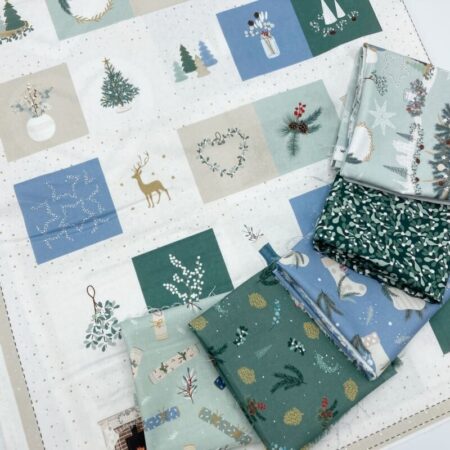 Cosy Christmas Advent Calendar Panel