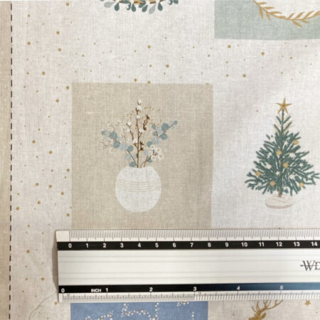 Cosy Christmas Advent Calendar Panel - Image 3