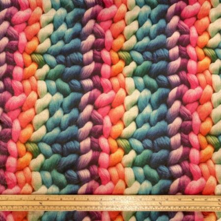 Knitting Double-Sided Cuddle Fleece - Image 2