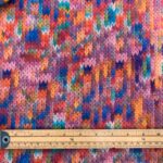 Knitting Double-Sided Cuddle Fleece