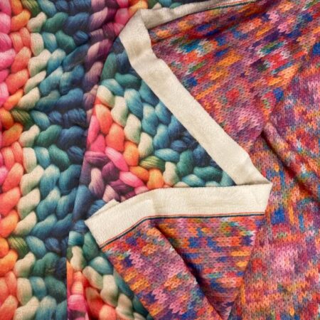 Knitting Double-Sided Cuddle Fleece - Image 4