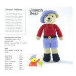 Joseph Bear Goes Fishing Story Book + Crochet Patterns