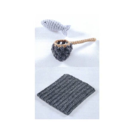 Joseph Bear Goes Fishing Story Book + Crochet Patterns - Image 6