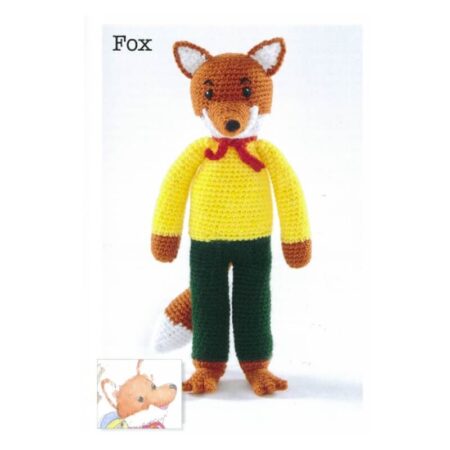 Joseph Bear Goes Fishing Story Book + Crochet Patterns - Image 10