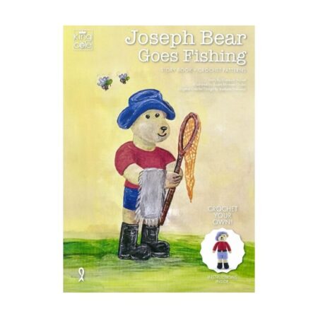 Joseph Bear Goes Fishing Story Book + Crochet Patterns