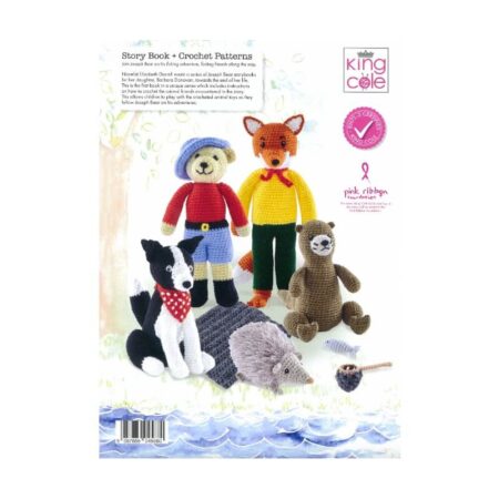 Joseph Bear Goes Fishing Story Book + Crochet Patterns - Image 2