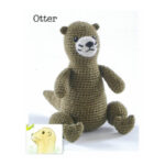 Joseph Bear Goes Fishing Story Book + Crochet Patterns
