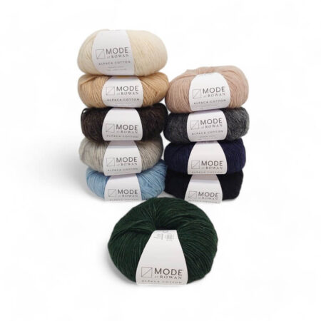 Mode at Rowan Alpaca Cotton DK 25g