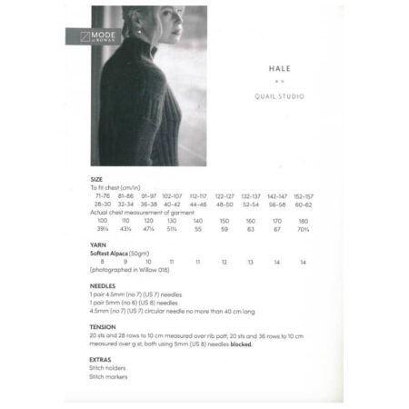 Rowan Hale Pattern MIP31 - Image 2