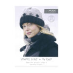 Rowan Wave Hat + Wrap Pattern MIP38