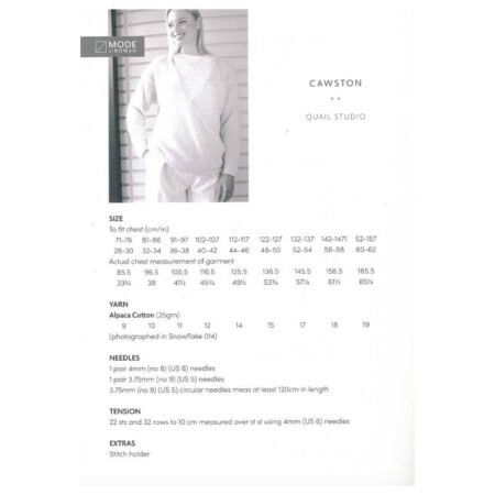 Rowan Cawston Pattern MIP4 - Image 2