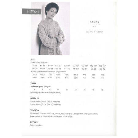 Rowan Denes Pattern MIP40 - Image 2