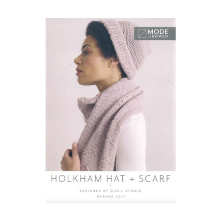 Rowan Holkham Hat + Scarf MIP42