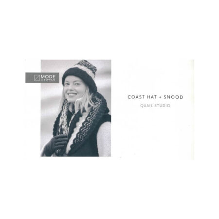 Rowan Coast Hat + Snood Pattern MIP7 - Image 3