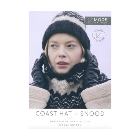 Rowan Coast Hat + Snood Pattern MIP7