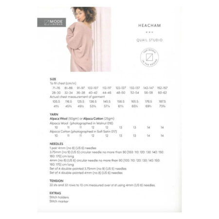 Rowan Heacham Pattern MIP8 - Image 2