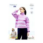 Stylecraft Sweaters Pattern 10117