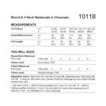 Stylecraft Round & V Neck Waistcoats Pattern 10118