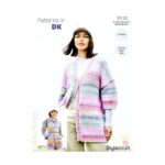 Stylecraft Cardigans Pattern 10120