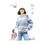 Stylecraft Sweaters Pattern 10121
