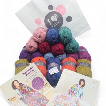 Stylecraft Highlander Blanket Yarn Pack