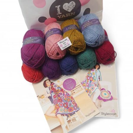 Stylecraft Highlander Blanket Yarn Pack - Image 4