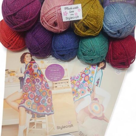 Stylecraft Highlander Blanket Yarn Pack - Image 3