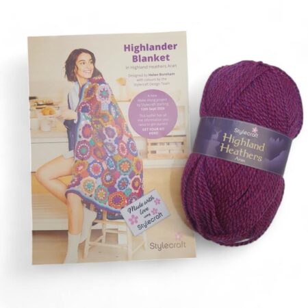 Stylecraft Highlander Blanket Yarn Pack - Image 2