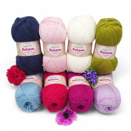 Stylecraft ReLove Recycled Aran 100g - Image 2